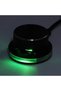 مقبض تحكم في مستوى الصوت عبر USB، مقبض تحكم صوتي متعدد الوسائط، مع إضاءة RGB، مقبض تحكم في مستوى الصوت للكمبيوتر، مع O - 7