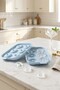 6-Cavity Round Donut Ice Mold - 2