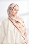 Floral Archive Fiora Pattern Shawl - Ecru - 2
