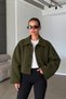 New Season Short Cut Comfortable Fit Imported Anti-Pilling Cashmere Coat Women's Jacket