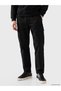 Black Relax Fit Men's Cargo Pants - 2