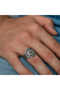 Silver Word-I Tevhid Men's Ring - 2