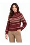 Ethnic Patterned Half Fisherman Knitwear Sweater Trk 181 - 3