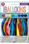 بالونات متصلة بألوان متنوعة مقاس 12 بوصة - 2
