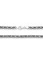 Silver King Chain - 9 mm Cornered