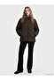 Esvab • Modern & Distinctive Hooded Loose-Fit Women's Puffer Coat - 2
