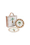 Palmina Bone 20 cm 2-Piece Plate Set - 2