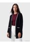Black Shawl Collar Soft Touch Women's Cardigan