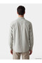 Standard Fit Striped Gabardine Men's Shirt from Uzg Store for Style Enthusiasts - 4