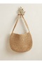 Home Handmade Macrame Bag with Floral Pattern - 2