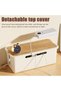 Cable Management Box-Black - 5