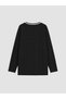 Black Shawl Collar Soft Touch Women's Cardigan - 6