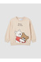 Beige Winnie the Pooh Baby Boy Suit - 2