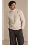Hair Knit Turtleneck Knitwear Sweater - 3