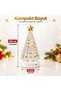 Christmas Tree Rgb Led Decorative Table Lamp, Multi-Colored Acrylic Christmas Decor and Night Light 24 Cm, Nrn-3159 - 3