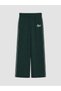 Green Boston Printed Women's Thick Sweatpants