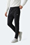Kalomir in Men's Black Sweatpants with Zipper Pockets - 5