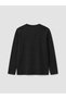 Black Atatük Themed Girl's T-Shirt - 2