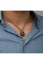 ​ Silver Wolf Head Necklace - 6