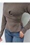 Buttoned Asymmetrical Cut Sweater - 3