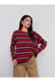 Crew Neck Oversize Knitwear Blouse - 5