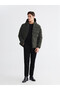 Esvab • Modern & Distinctive Standard Fit Hooded Men's Puffer Jacket - 2