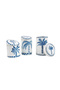 Solane Bone 3-Piece Jar Set - 2