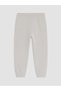 Gray Dinosaur Printed Boys' Tracksuit Set - 7