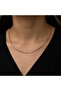 Silver omega choker chain - 5