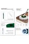 Floating Spin Mop with Wheels, 180° Rotating Bucket System 24cm Mop Head - 5