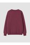 Plum Hello Kitty Printed Girls' Thick Sweatshirt - 5