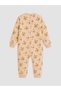 Beige 2.5 Tog Crew Neck Baby Boy Sleeping Bag - 3