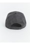 Anthracite Embroidered Men's Cap Hat - 3