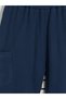 Navy Blue Nyc Printed Striped Baby Boy Set - 8
