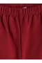 Burgundy Los Angeles Printed Baby Girl Tracksuit Set - 8