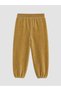 Beige Baby Boy Printed Sweatshirt and Pants - 6