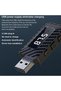 محول استقبال بلوتوث USB، محول صوت لاسلكي بتقنية البلوتوث مع شاشة LED 3.5 ملم، طقم للسيارة، متعدد الاستخدامات - 7