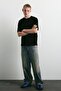 Relaxed fit baggy jean