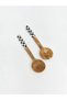 Lcw Home Brown Wooden Serving Utensils Set of 2 - 4
