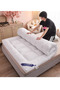 Mattress Pad Cotton Pillow Top Mattress Topper White - 4
