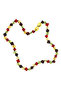 Damla Amber Baby Teeth Necklace - 7