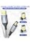 كابل طابعة سويرجارد 2 متر، كابل USB-A إلى USB-B، سلك طابعة وماسح ضوئي عالي السرعة مضفر بالنايلون لـ H - 2