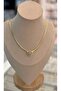 Zircon Stone Straw Jewelry Necklace Trend Necklace
