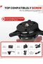 Seastar Q1S Upgrade Camera Quick Release Plate - 3