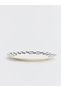 Lcw Home Mixed Checkerboard Patterned Porcelain Serving Plate - 3