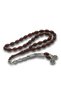 Barley Cut Kuka Rosary with Metal Tassels - 5