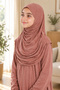 Children's Prayer Dress One-Piece Practical with Headscarf Organic Polyester-Free - 2