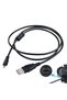 كيبل شاحن ومزامنة بيانات USB بديل UC-E6 UC-E23 UC-E17 لنيكون كولبيكس B500، A300، A10، A100، L29، L31 - 3