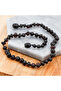 Damla Amber Baby Teeth Necklace - 6