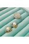 Small Ring Display Tray for Drawer, 5 Slots Earring Organizer - 5